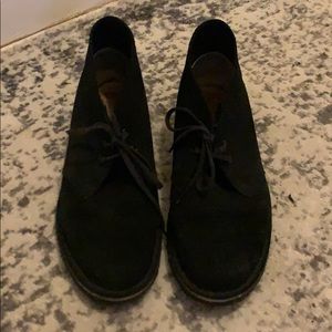 Clark’s Originals Black Desert Boot
